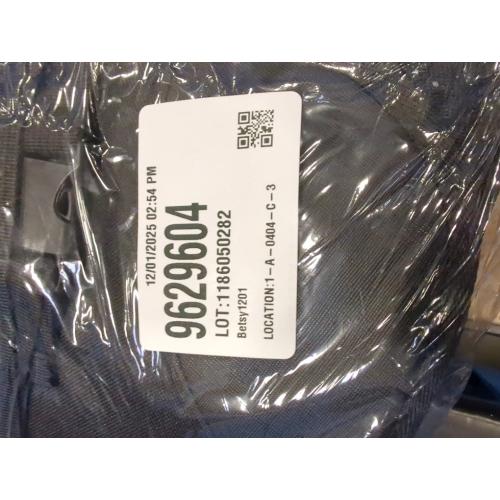 Car Seat Protector, Large Auto Protector for Child Seats with Thickest Padding and Non-Slip Backing Mesh Pockets for SUV, Sedan, Truck, Leather and Fabric - Black