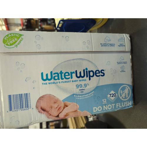 Water Wipes® 720-Count Baby Wipes