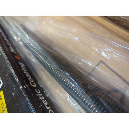 National Hardware 7690 Garage Door Extension Spring with Safety Cable, 25-Inch by 120-Pound - Black (N281-063)