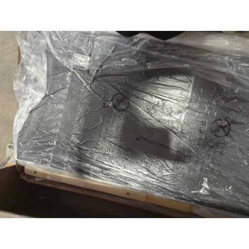 DuJuan Deep Button Tufted Upholstered King Bed with Nailhead Trim Wingback Headboard Cream