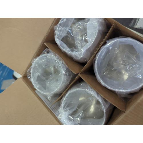 Gusto Nostro Stainless Steel Wine Glass - 18 oz - Unbreakable Black Wine Glasses for Travel, Camping and Pool - Fancy, Unique and Cool Portable Metal Wine Glass for Outdoor Events, Picnics (Set of 4)