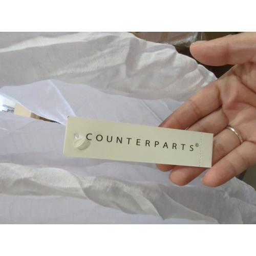 counterparts women's white tunic blouse size 1x