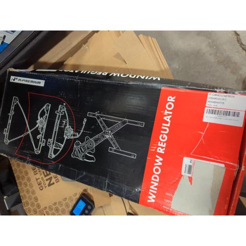 A-Premium Electric Power Window Regulator Without Motor Compatible with Infiniti G35 2003 2004 2005 2006 2007, Front Left Driver Side, Coupe Only, Replace# 80721AM803