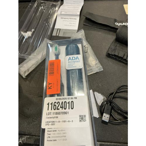 AquaSonic Icon Rechargeable Power Toothbrush