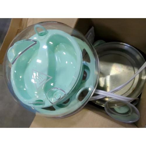 Hamilton Beach 3-in-1 Electric Egg Cooker for Hard Boiled Eggs, Poacher Eggs, Omelet Maker & Vegetable Steamer, Holds 7, Mint (25504)