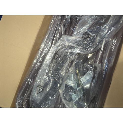 Simple Houseware 4-Bag Heavy Duty Laundry Sorter Rolling Cart, Brown