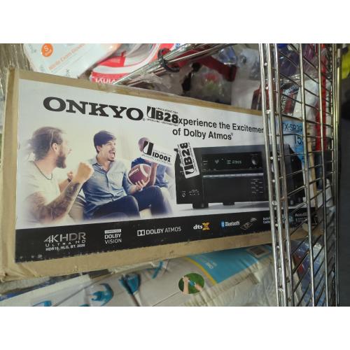 Onkyo TX-RZ30 9.2-Channel AV Receiver - 100 Watts Per Channel, Dirac Live Out of Box, Works with Sonos Certified, THX Certified and More
