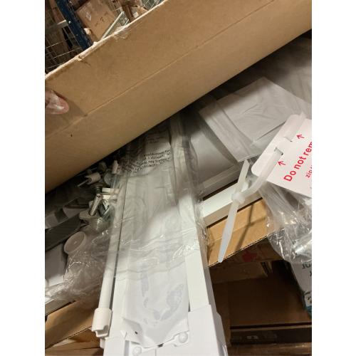 Clear Baby Safety Gate for Stairs,29-48 Wide, 30 Tall Pressure Mounted Acrylic Pet Gate, Easy Walk Through Auto Close Child Gate for Doorways and House,29.52-47.24