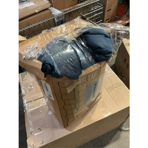 Bedsure King Size Comforter Set, Navy Soft Prewashed Bedding for All Seasons, 3 Pieces GentleSoft™ Warm Down Alternative Bed Set, 1 Lightweight Comforter (104x90) and 2 Pillowcases (20x36)