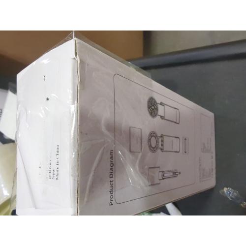 Color Black 3 in 1 Portable Handheld Fan, 12000RPM Mini Turbo Fan with Cooling Compress & 5200mAh Rechargeable Battery, 5 Speed Adjustable Personal Cooler for Travel/Camping/Outdoor Activities-Black