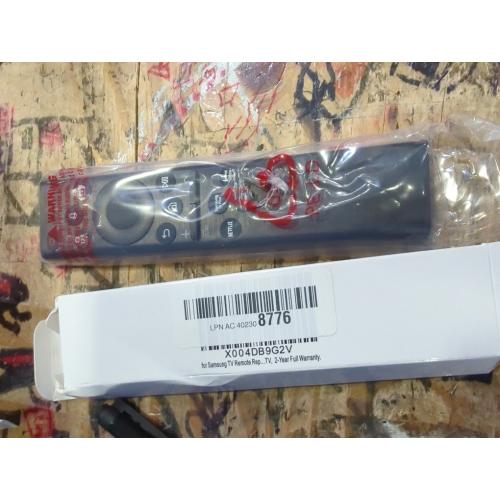 Replacement for Samsung TV Remote, for All 2019-2025 Samsung Remote Control for Smart TV with Voice Control. No Solarcell. 2-Year Warranty.