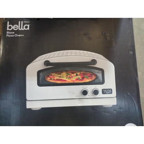 Oatmilk Blaze Pizza Oven  by bella PRO
