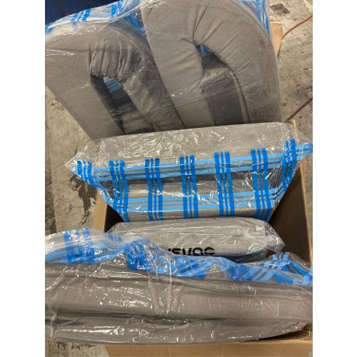 Modular Kids Play Couch - 21 Pieces Buildable Plush Play Couch Panels with Ball Pit Square, Backrests - Kids Sofa Furniture for Ages 5-12, for Playroom, Bedroom, Classroom. ( It’s similar to the one in the photos maybe is missing parts)