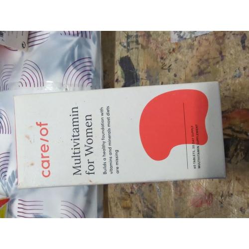 Care/of Multivitamin for Women (60 Count, 30 Day Supply)