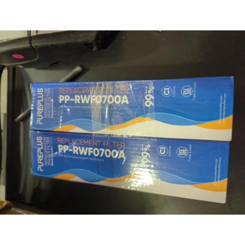 PUREPLUS DA29-00020B Replacement for Samsung RF28HMEDBSR, RF263BEAESR, HDX FMS-2, HAF-CIN/EXP, RF4287HARS, PL-200, RFG297HDRS, RF28HFEDBSR, DA97-08006A 469101 RWF0700A Refrigerator Water Filter, 2PACK