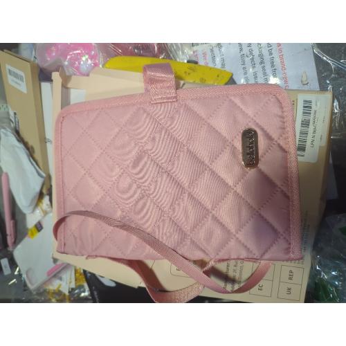 Adjustable Bible Cover with 75 Bible Tabs - Bible Cover Case for Women