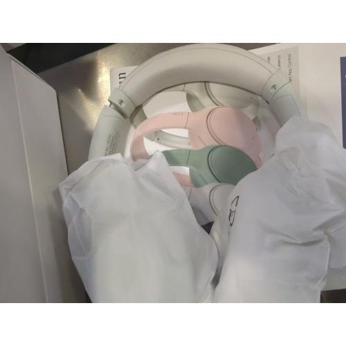 T-fun NC50 Hybrid Active Noise Cancelling Headphones Wireless Bluetooth 5.3, Foldable Over Ear Headphones, Custom EQ via App, 65 Hours Playtime, Low Latency Game Mode, Multipoint Connection