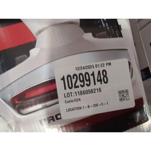 Shark NV501 Rotator Professional Lift-Away Upright Vacuum with HEPA Filter, Swivel Steering, LED Headlights, Wide Upholstery Tool, Dusting Brush & Crevice Tool, White/Red