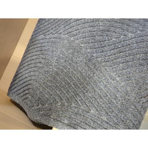 GREY Sturdy Front Door Mat, Absorbent Muddy Dirt Resist Welcome Door Mats Outdoor Indoor, Stain and Fade Resistant, Non-Slip Backing Entry Mat Low Profile Doormat for Entryway, 72×24, Grey