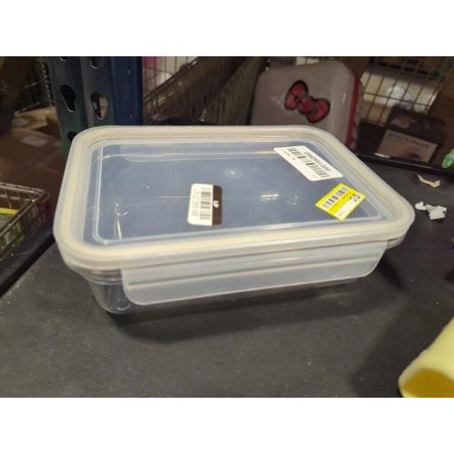 1pc Multifunctional Leak Proof Storage Container with Secure Sealing Design