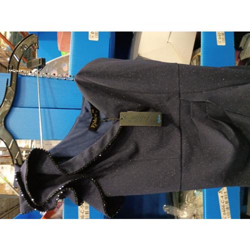 VFSHOW Womens Formal Prom Elegant Ruffle One Shoulder Beaded Strap Ruched Slit Maxi Dress Wedding Evening Long Gown large