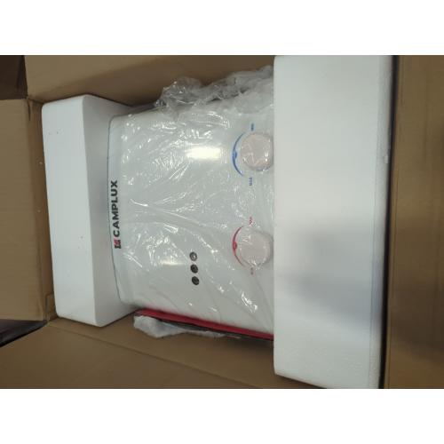 CAMPLUX Tankless Water Heater Outdoor, 1.32 GPM Portable Propane Camping Water Heater, 5L, AY132, White