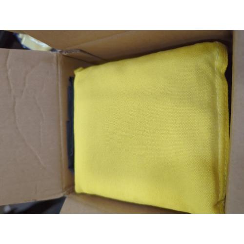 8 Pack of Yellow and Blue Cornhole Bags Set of 8 Regulation Professional Corn Hole Bean Bags Weather Resistant for Tossing Adults Yard Game