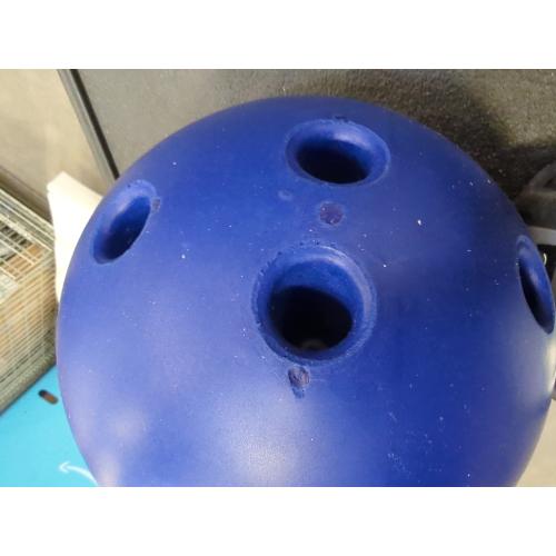 Rhino Skin Ultra Foam Bowling Ball Blue
