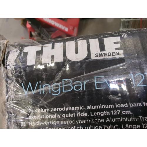 2 Pack Size 127 cm Thule Wingbar Evo Roof Rack Roof 127 cm Bar 2-pack