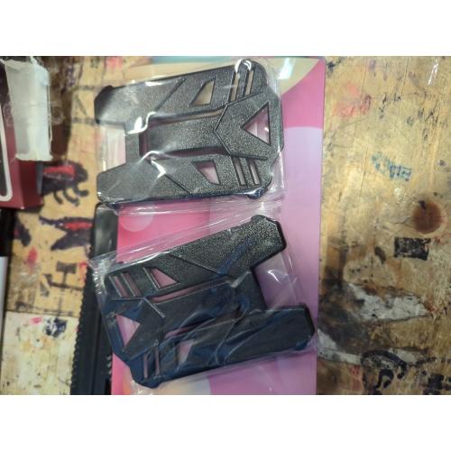 ID Card Holder, Heavy Duty ID Card Holder for Students, Teachers, Office Workers, Doctors, Nurses, School, Hospital, Corporate Exhibition (Black)