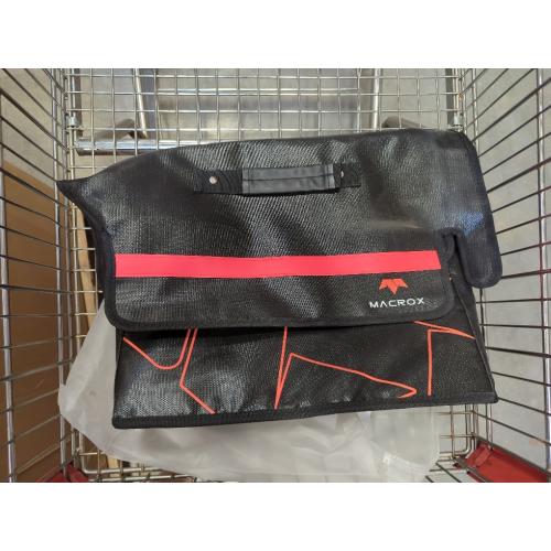 Fireproof and Waterproof Document Bag with Lock and Interior Zipper Pouch. U.S Patented Fully Enclosed Bag Design. Fire Safe Storage for Important Documents, Files & Valuables, 16x12.6x6.5