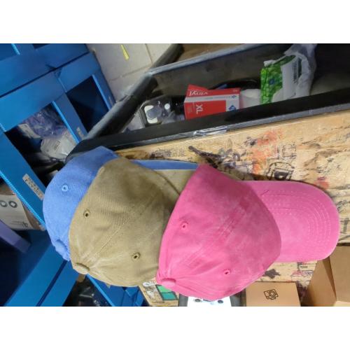 3 PCs Washed Plain Baseball Cap - Retro Adjustable Cotton Hat, Vintage Unstructured Golf Dad Cap for Men Women