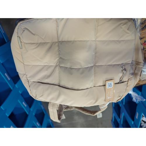 BAGSMART Small Gym Bag for Women, 23L Carry on Travel Duffle, Water-resistant Dance Bag with Shoe Compartment, Desert