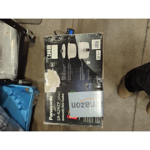 Panasonic SR-42HP - Rice Cooker - 1.6 KW - White