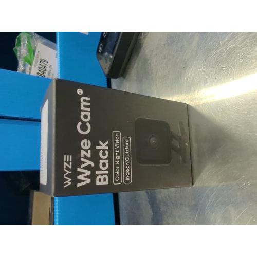 WYZE Cam v3 Limited Edition: Black, 1-Pack