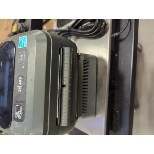 ZEBRA ZP 450 Label Thermal Bar Code Monochrome Printer ZP450-0501-0006A