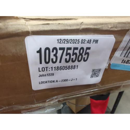 Franklin Size  12' x 6' Galvanized Steel Folding Soccer Goal