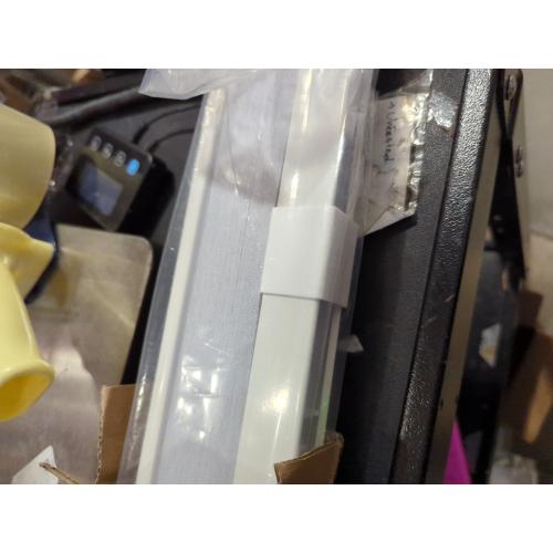 LazBlinds Cordless Cellular Shades, No Tools No Drill Blackout Honeycomb Shades Pleated Blinds for Windows, 36.5'' W x 72'' H, Silver White