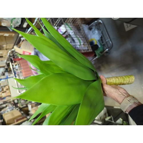 Artificial Agave Plants,Large UV Resistant Fake Agave Planters for Indoor and Outdoor Decorating Artificial Plants for Outdoors Fake Plants(1Pack, 28)