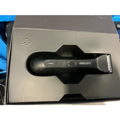 MANSCAPED™ The Lawn Mower 4.0 - Black Used and missing parts