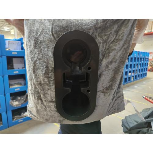 Nesty 2-in-1 Decorative Pillow with Drink Holder Caddy, 17 x 17 inches, Charcoal, Holds 2 Beverages