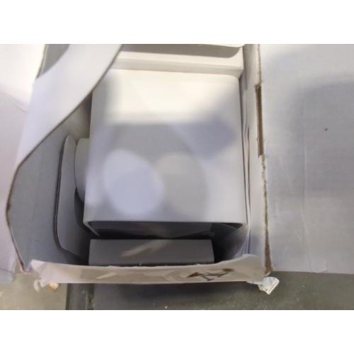 Color White Wyze Pan v3 Wired Indoor/Outdoor 1080P HD Home Security Camera with Privacy Mode