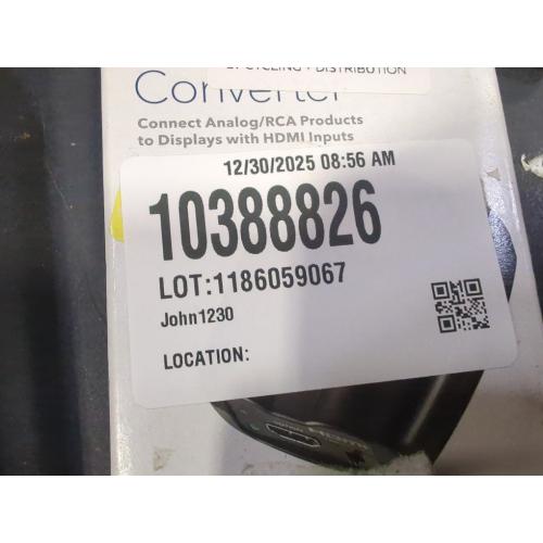 Insignia™ - RCA to HDMI Converter - Black