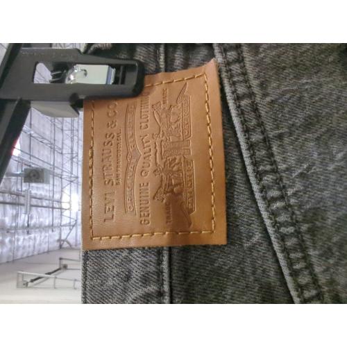 size 25 Levi's Womens Ribcage Straight ankle Length Jeans