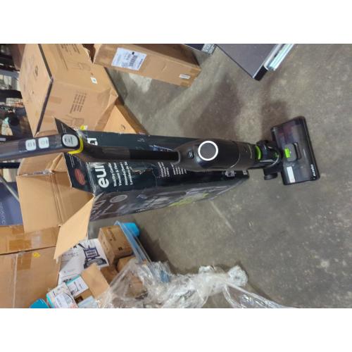 Eureka Wet Dry Vacuum Cleaner Cordless, Mop Vacuum Cleaner with Self-Cleaning System, Lightweight Hardwood Floors Vacuum for Pets and Sticky Messes, Black, NEW400