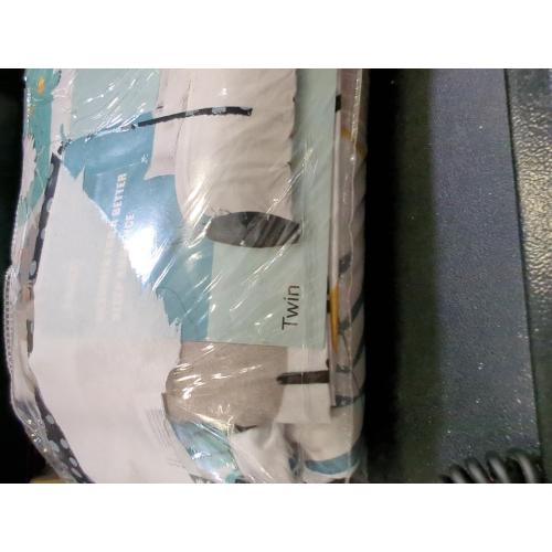 JSD Kids Dinosaur Sheet Set Twin Size, 3 Piece Soft Printed Microfiber Bed Sheets for Boys Girls Deep Pocket