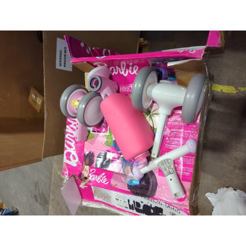 Pink Colorful Lighting Baby Balance Bike for 1 Year Old Girls, Toddler Toys for 1 Year Old Girls Gifts, First Bike with Music and Soft Seat, 12-24 Month Toddler Balance Bike, First Birthday Gifts