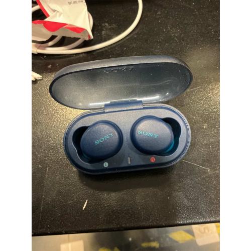 Sony WF-C510 Truly Wireless in-Ear Bluetooth Earbud Headphones with up to 22-Hour Battery, Multipoint-Connection, Mic and IPX4 Water Resistance, blue -
