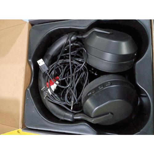 Wireless Headphones for TV with LED Display, TV Headphones Wireless for Seniors with Transmitter Charging Base, No Audio Delay Bluetooth V5.3, Plug and Play, Gift for Seniors/Hearing Impaired (Black)