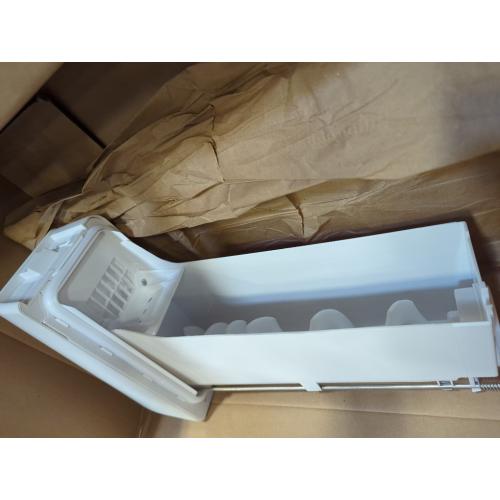 White Replace Parts Ice Container for Samsung RF22M9581SR/AA-00 RF22K9381SR/AA-01 RF24FSEDBSR/AA-04 (fantparts#092502064)